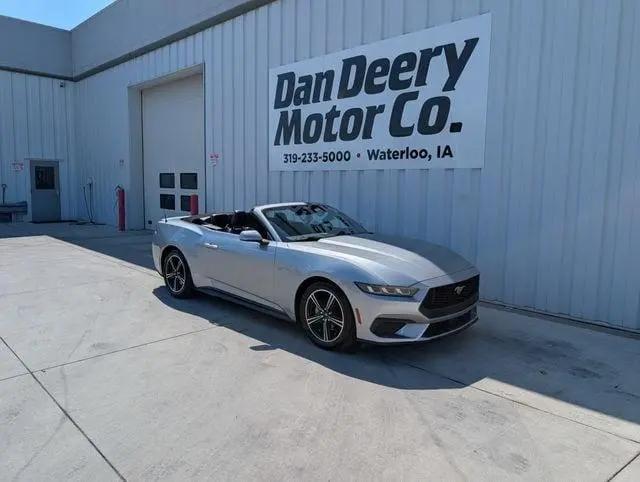 2025 Ford Mustang EcoBoost Premium Convertible for sale in Waterloo, IA