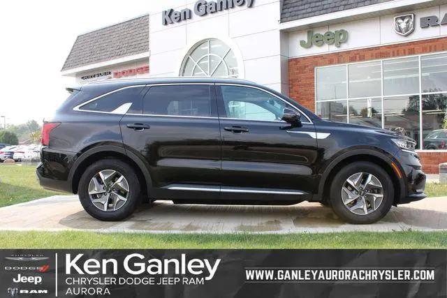 2021 Kia Sorento Hybrid EX for sale in Aurora, OH