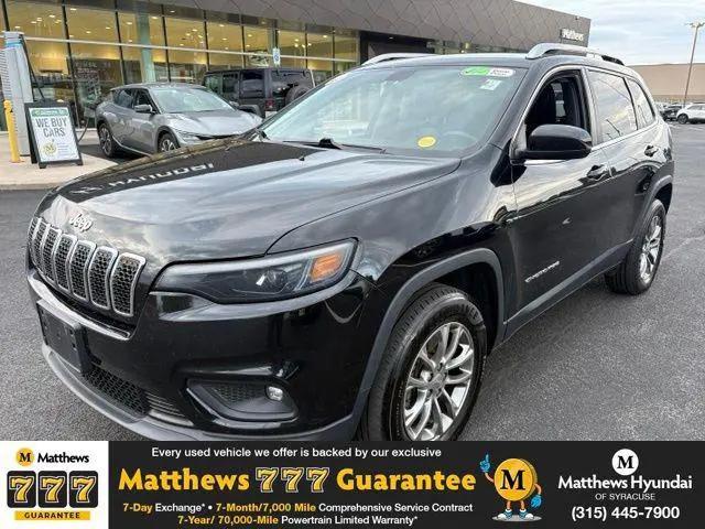 2019 Jeep Cherokee Latitude Plus 4x4 for sale in Syracuse, NY