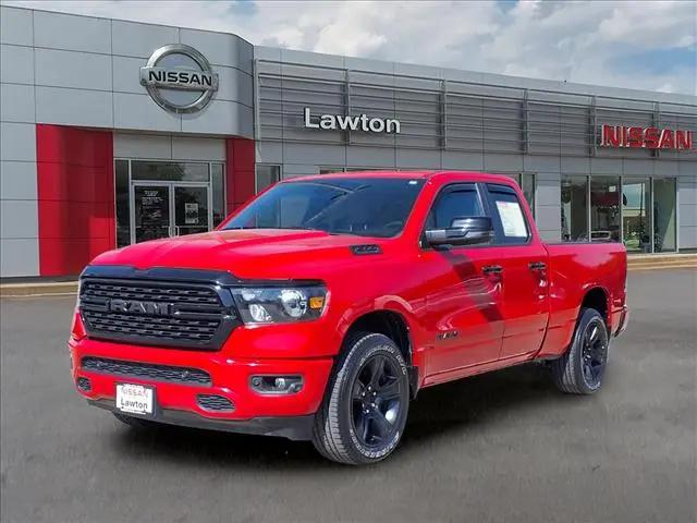2023 Ram 1500 Lone Star Quad Cab 4x4 6'4" Box for sale in Lawton, OK