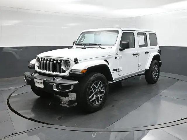 2025 Jeep Wrangler 4-Door Sahara 4x4 for sale in Beaumont, TX