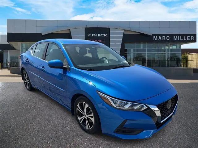 2021 Nissan Sentra SV Xtronic CVT for sale in Tulsa, OK