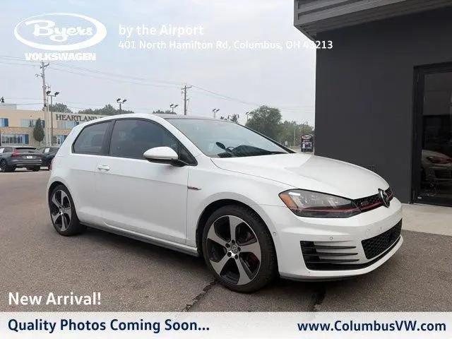 2016 Volkswagen Golf GTI SE 2-Door for sale in Whitehall, OH