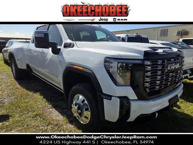 2026 GMC Sierra 3500HD Crew Cab, Long Bed, Denali Ultimate Dual Rear Wheel, 4WD for sale in Okeechobee, FL