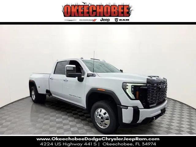 2026 GMC Sierra 3500HD Crew Cab, Long Bed, Denali Ultimate Dual Rear Wheel, 4WD for sale in Okeechobee, FL
