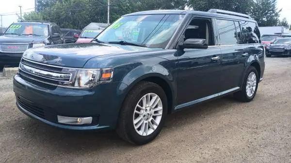 2016 Ford Flex SEL for sale in WAYNE, MI