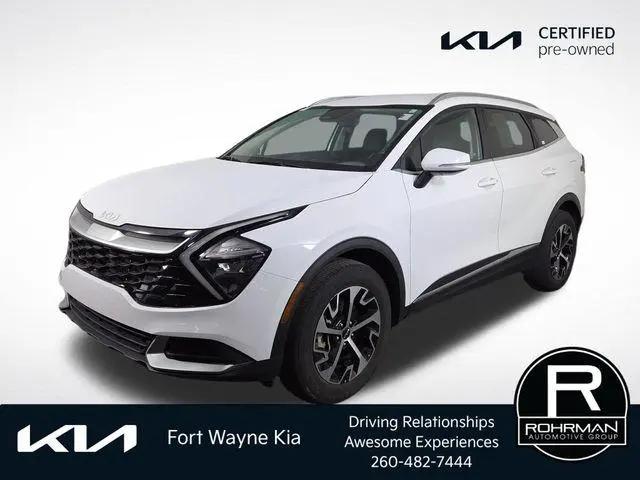 2023 Kia Sportage EX for sale in fort wayne, IN