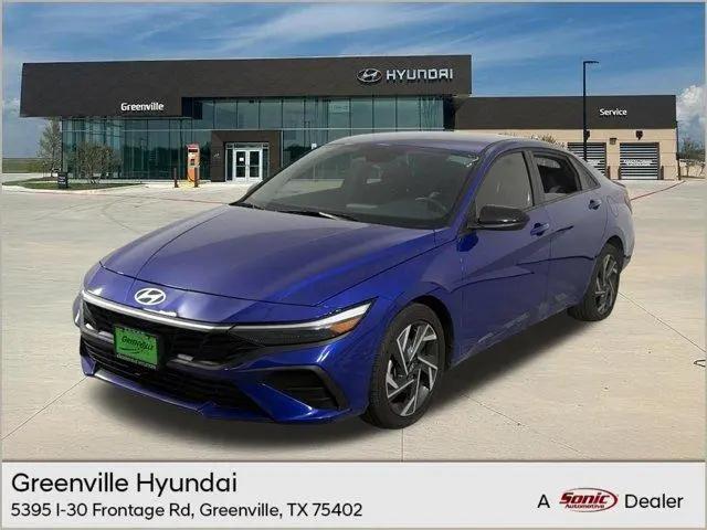 2025 Hyundai Elantra SEL Sport for sale in Greenville, TX