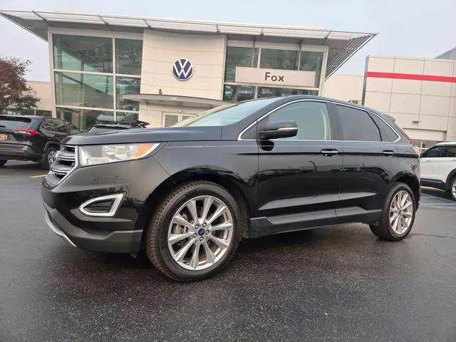 2018 Ford Edge Titanium for sale in Rochester Hills, MI