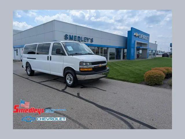 2025 Chevrolet Express Passenger RWD 3500 Extended Wheelbase LT for sale near Vandalia, OH