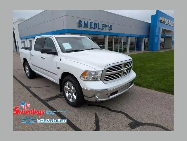 2018 Ram 1500 Big Horn Crew Cab 4x4 5'7" Box for sale in Vandalia, OH