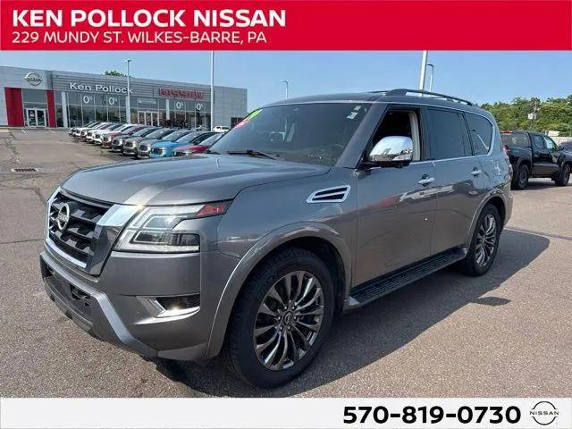 2024 Nissan Armada Platinum 4WD for sale in Wilkes-Barre, PA