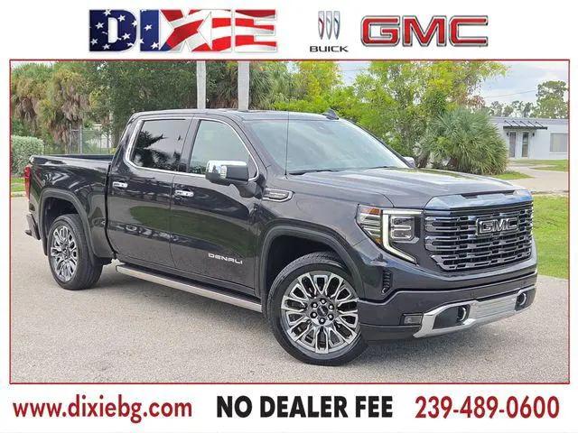 2024 GMC Sierra 1500 4WD Crew Cab Short Box Denali Ultimate for sale in Fort Myers, FL