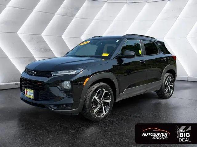 2022 Chevrolet TrailBlazer AWD RS for sale in St. Johnsbury, VT