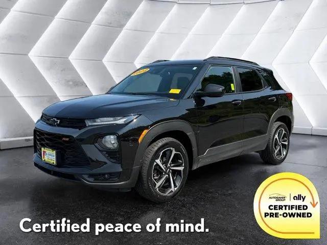 2022 Chevrolet TrailBlazer AWD RS for sale in St. Johnsbury, VT