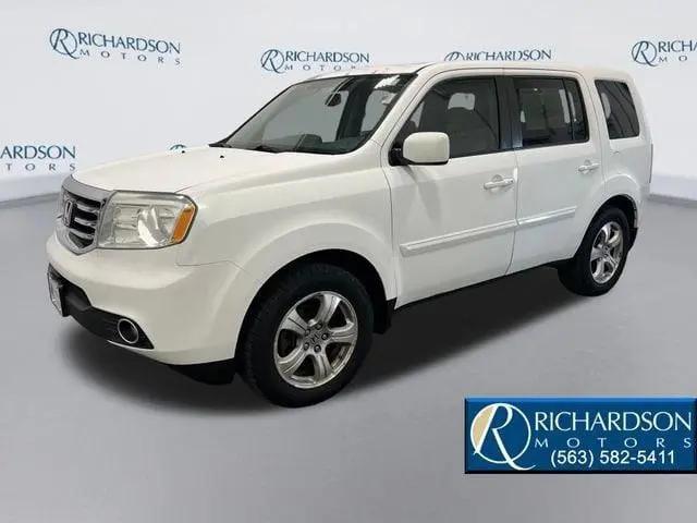 2013 Honda Pilot EX-L for sale in Dubuque, IA