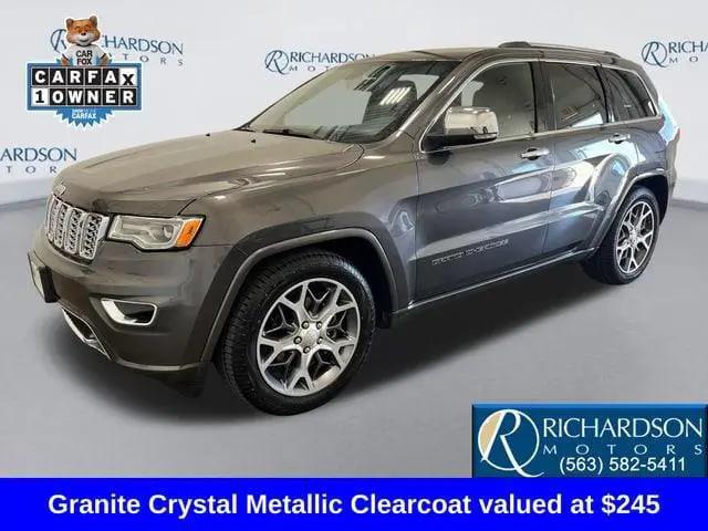 2020 Jeep Grand Cherokee Overland 4x4 for sale in Dubuque, IA