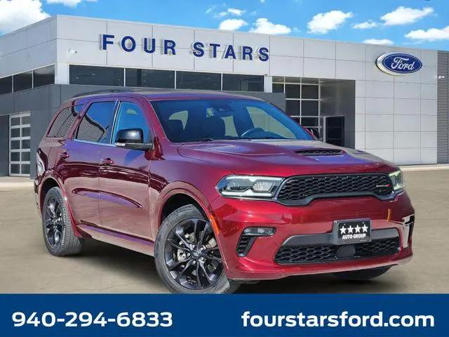 2022 Dodge Durango GT Plus RWD for sale in Jacksboro, TX
