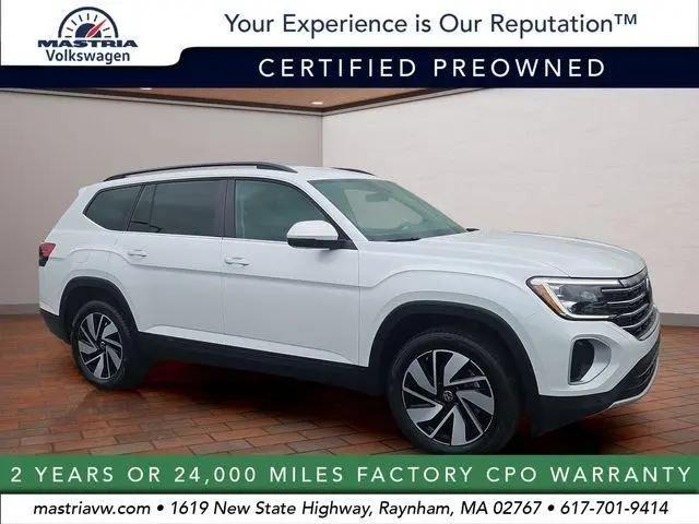 2026 Volkswagen Atlas SE with Technology for sale in Raynham, MA