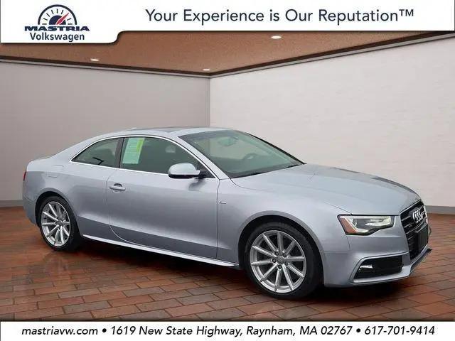 2016 Audi A5 2.0T Premium for sale in Raynham, MA
