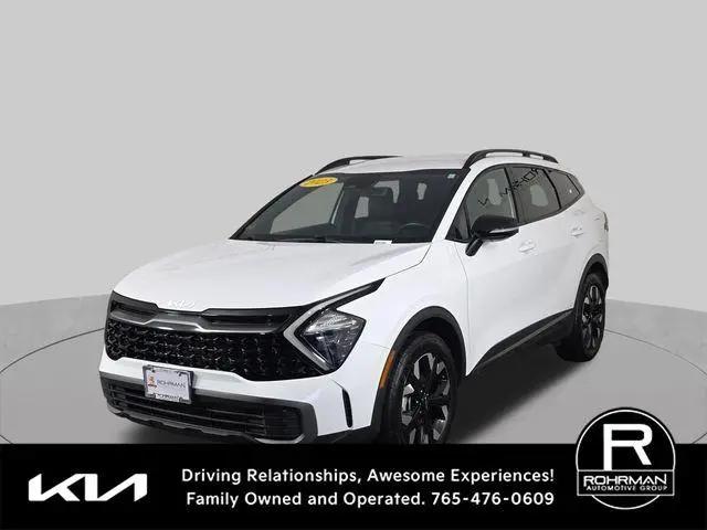 2023 Kia Sportage X-Line for sale in Lafayette, IN