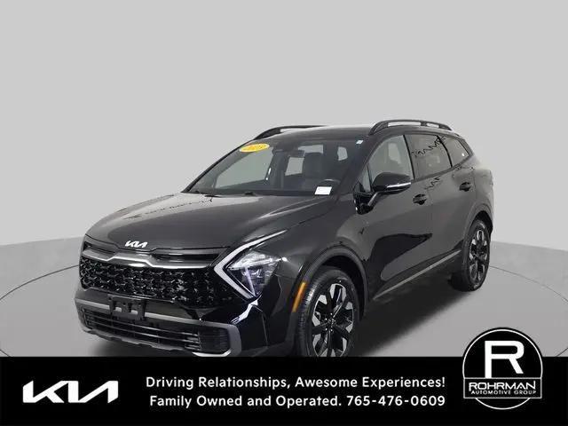 2023 Kia Sportage X-Line for sale in Lafayette, IN