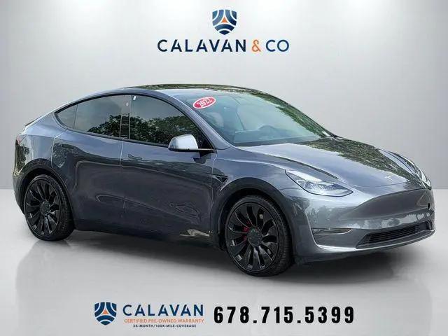 2022 Tesla Model Y Performance Dual Motor All-Wheel Drive for sale in Lithia Springs, GA