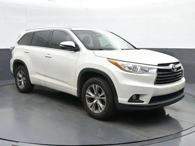 2015 Toyota Highlander XLE V6 for sale in Greenville, SC