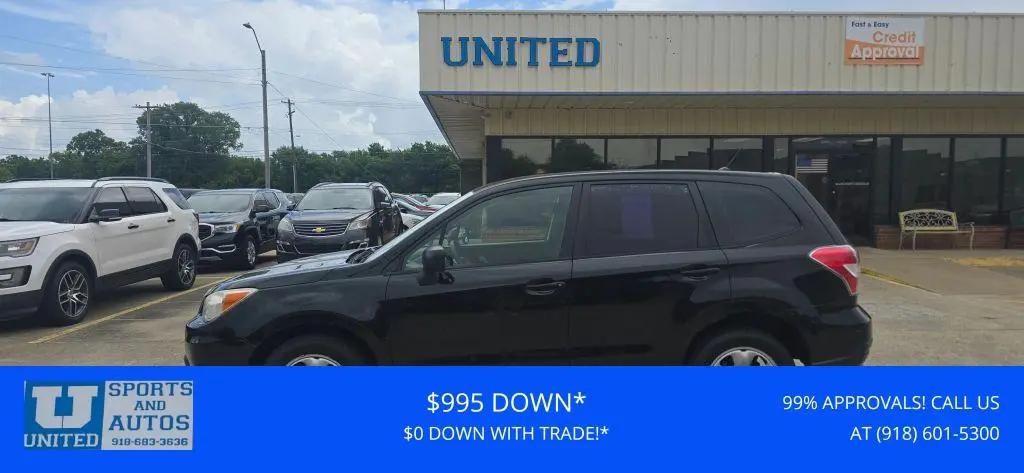 2014 Subaru Forester 2.5i for sale in Muskogee, OK