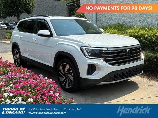2024 Volkswagen Atlas 2.0T SE w/Technology for sale in Concord, NC