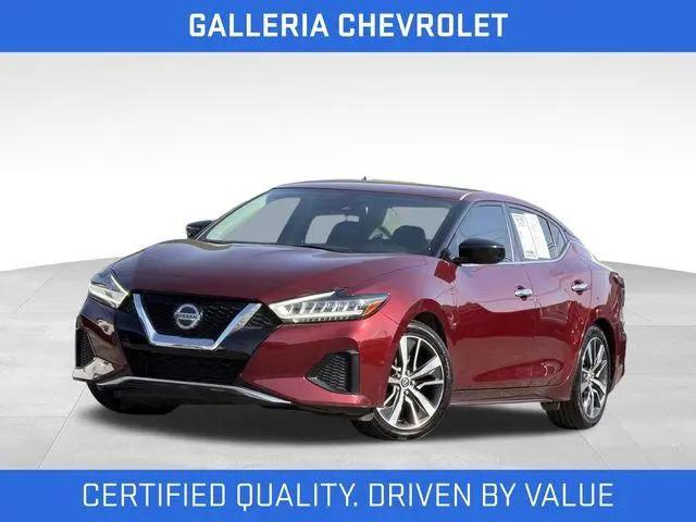2020 Nissan Maxima S Xtronic CVT for sale in Dallas, TX