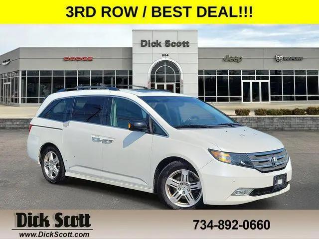 2012 Honda Odyssey Touring for sale in Plymouth, MI