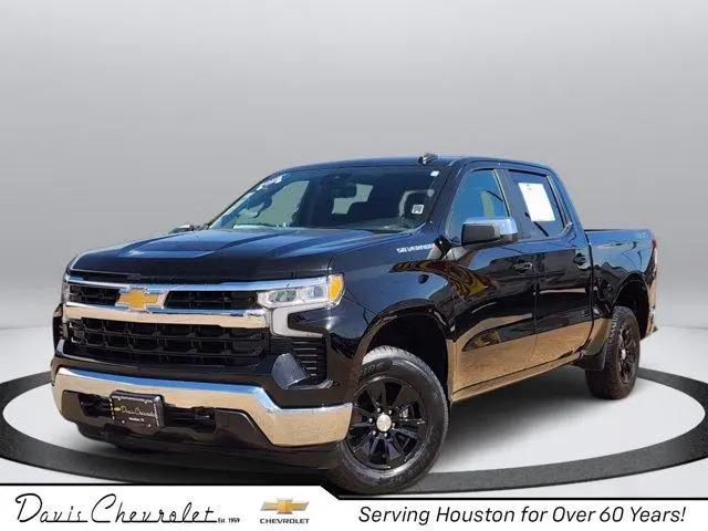 2025 Chevrolet Silverado 1500 4WD Crew Cab Standard Bed LT for sale in Houston, TX
