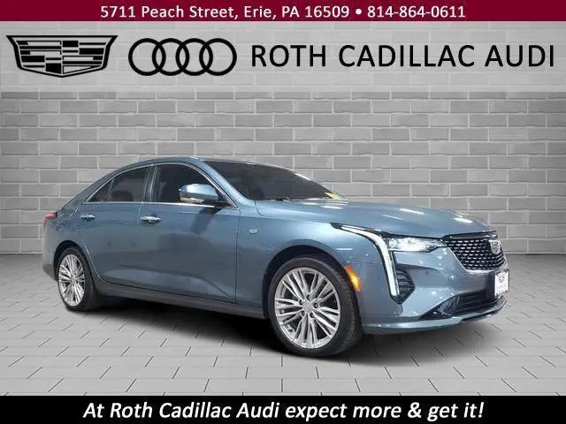 2023 Cadillac CT4 Premium Luxury for sale in Erie, PA