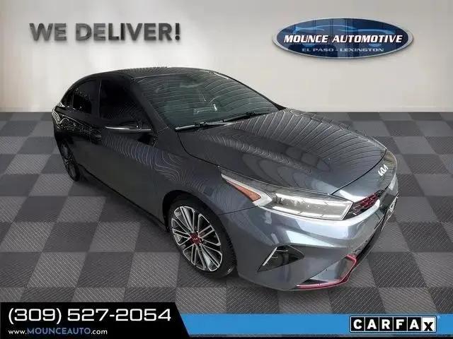 2023 Kia Forte GT for sale in El Paso, IL