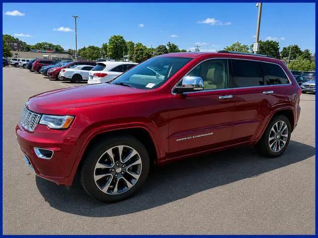 2018 Jeep Grand Cherokee Overland 4x4 for sale in New Britain, CT