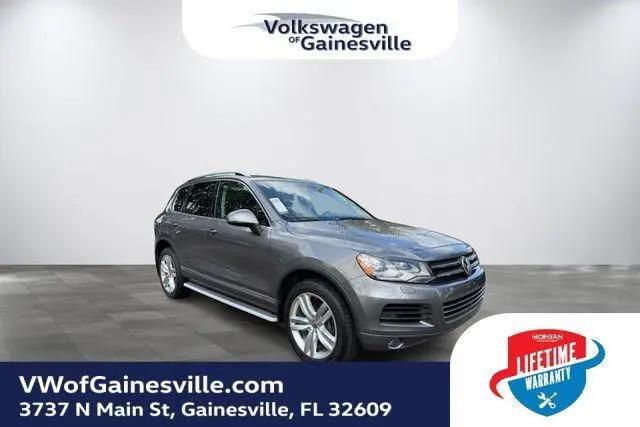 2014 Volkswagen Touareg TDI Executive for sale in Gainesville, FL