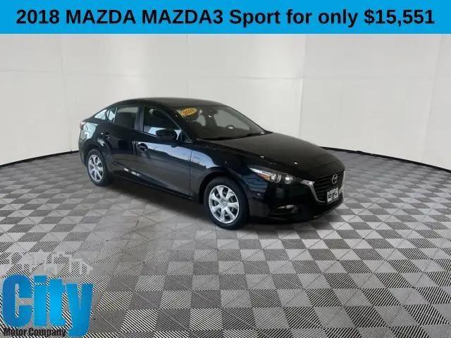2018 Mazda Mazda3 Sport for sale in Great Falls, MT