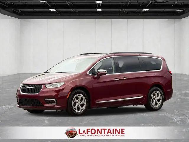 2022 Chrysler Pacifica Limited for sale in Lansing, MI