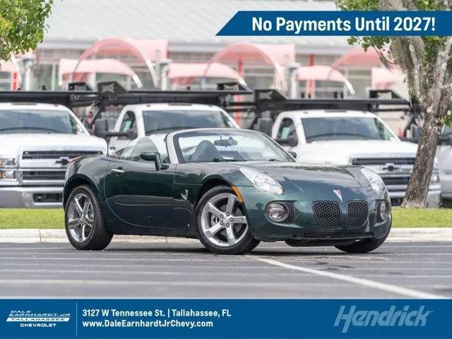 2007 Pontiac Solstice GXP for sale in Tallahassee, FL