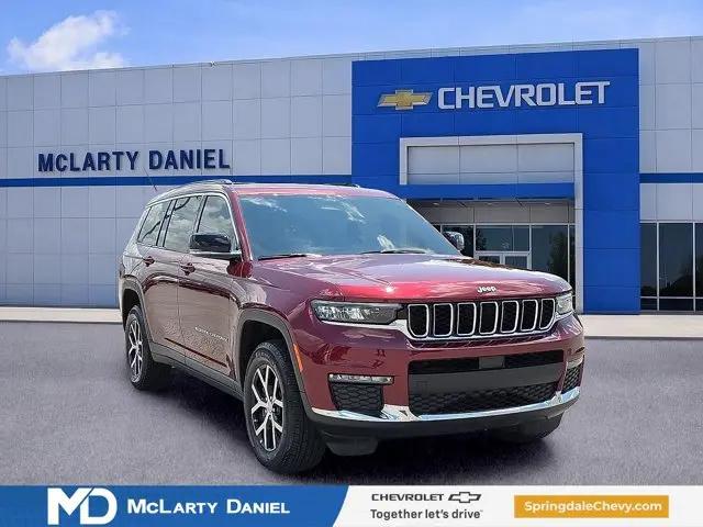2025 Jeep Grand Cherokee L Limited 4x4 for sale in Springdale, AR
