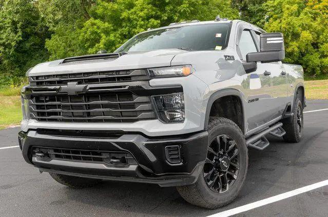 2025 Chevrolet Silverado 2500HD 4WD Crew Cab Standard Bed Custom for sale in Syracuse, NY