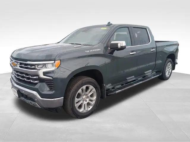 2025 Chevrolet Silverado 1500 4WD Crew Cab Standard Bed LTZ for sale in Marshfield, WI