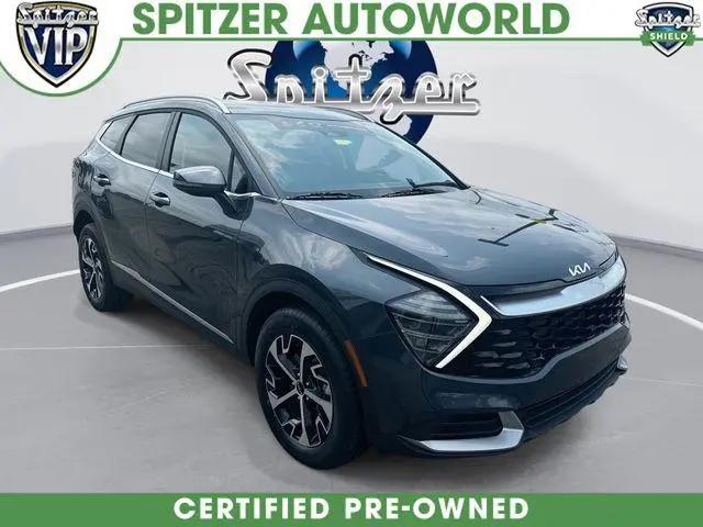 2024 Kia Sportage EX for sale in Cleveland, OH