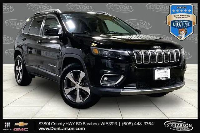 2019 Jeep Cherokee Limited 4x4 for sale in Baraboo, WI