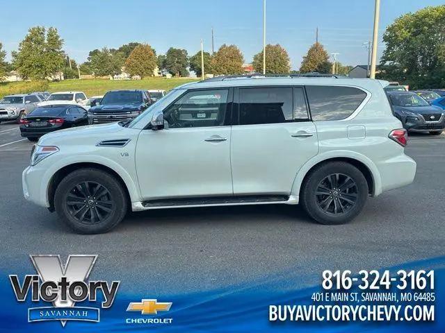 2020 Nissan Armada Platinum 4WD for sale in Savannah, MO