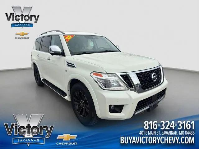 2020 Nissan Armada Platinum 4WD for sale in Savannah, MO
