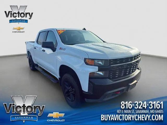 2021 Chevrolet Silverado 1500 4WD Crew Cab Short Bed Custom Trail Boss for sale in Savannah, MO