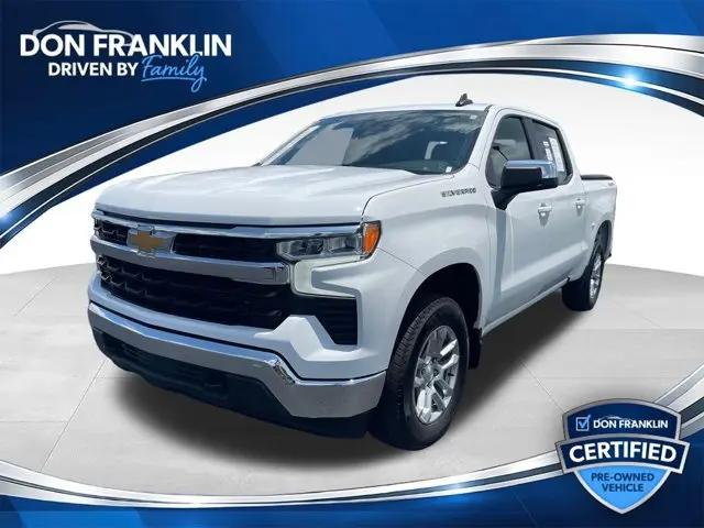 2024 Chevrolet Silverado 1500 4WD Crew Cab Short Bed LT with 2FL for sale in London, KY