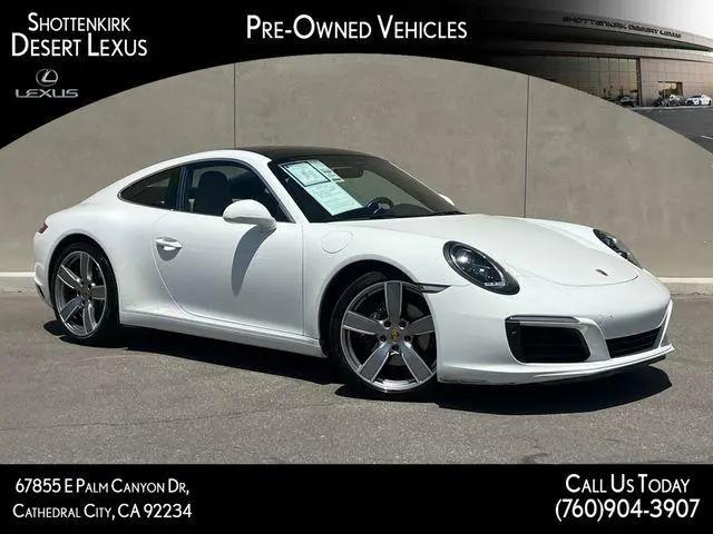 2019 Porsche 911 Carrera for sale in Cathedral City, CA
